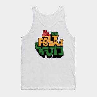 Fela Kuti - Afrobeat Revolution Tank Top